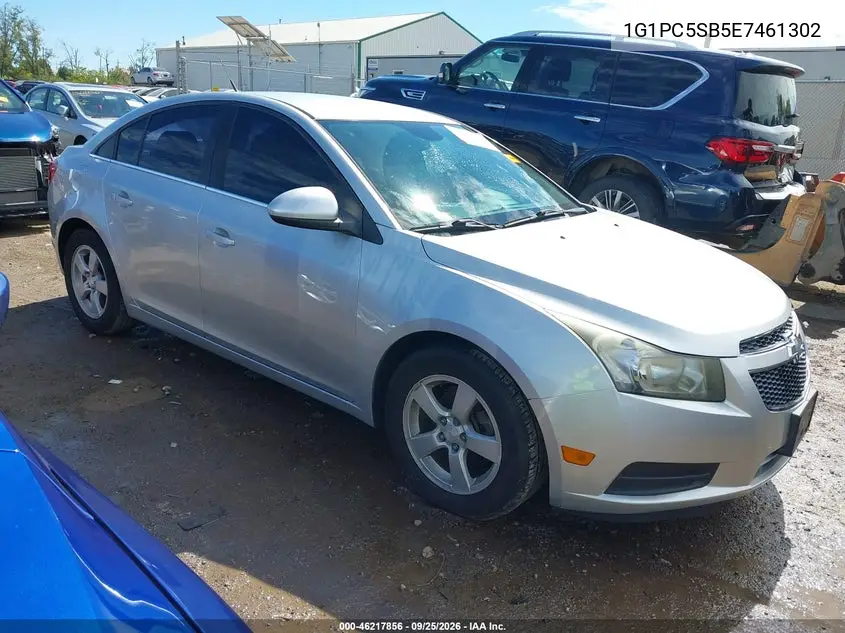 CHEVROLET CRUZE 2014, VIN 1G1PC5SB5E7461302