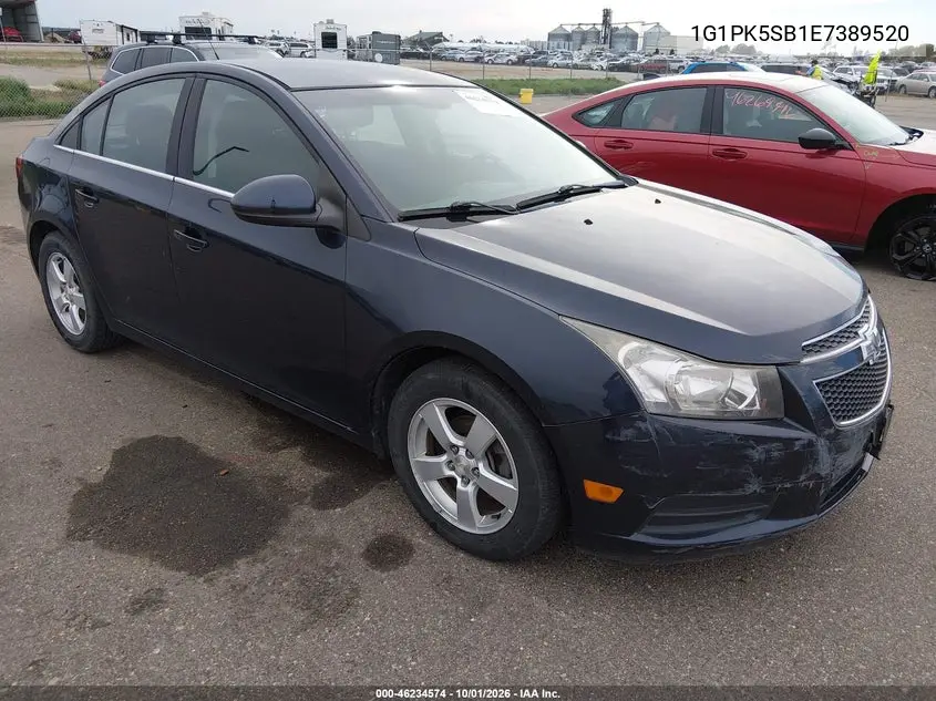 CHEVROLET CRUZE 2014, VIN 1G1PK5SB1E7389520