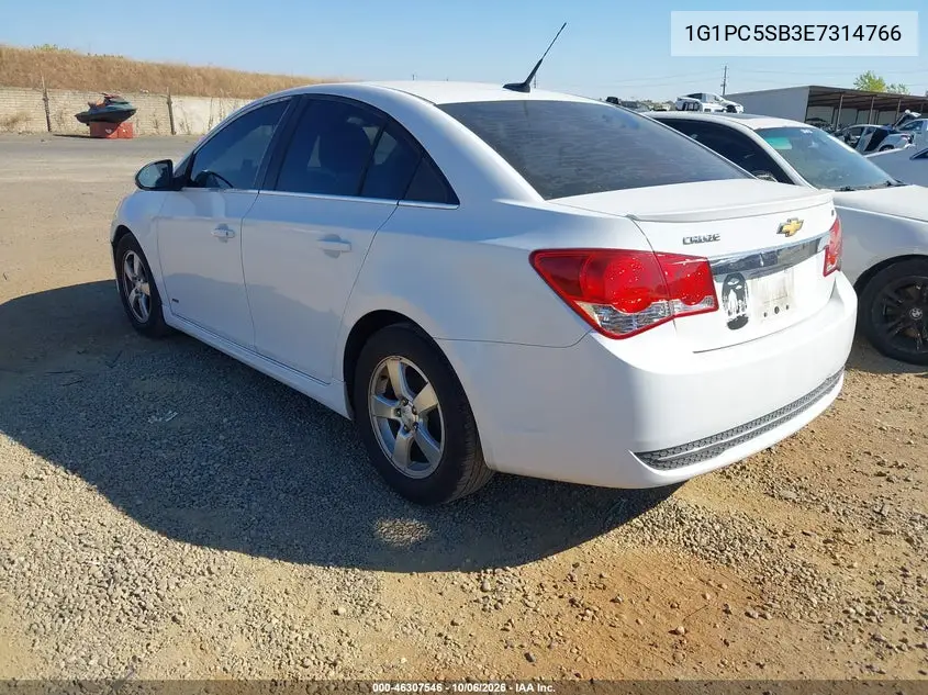 2014 CHEVROLET CRUZE VIN 1G1PC5SB3E7314766 — фото 3