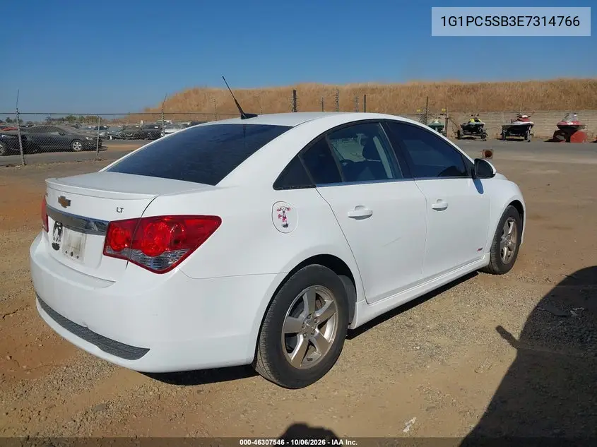 2014 CHEVROLET CRUZE VIN 1G1PC5SB3E7314766 — фото 4