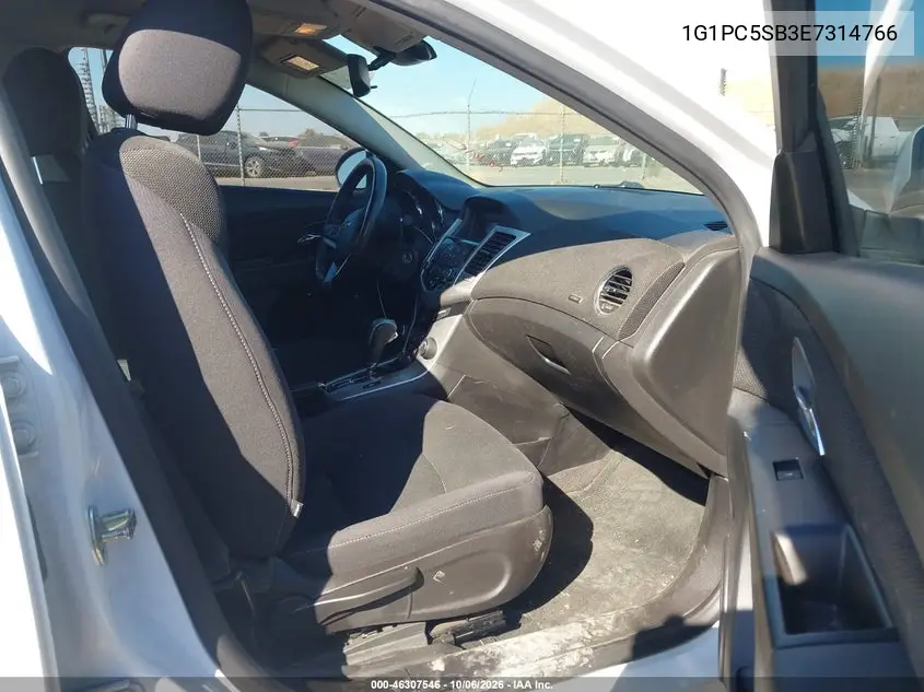 2014 CHEVROLET CRUZE VIN 1G1PC5SB3E7314766 — фото 5