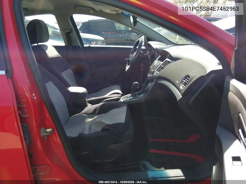 2014 CHEVROLET CRUZE VIN 1G1PC5SB4E7452963 — фото 5