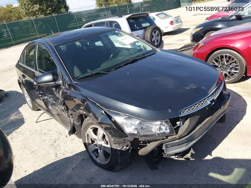 CHEVROLET CRUZE 2014, VIN 1G1PC5SB9E7236073