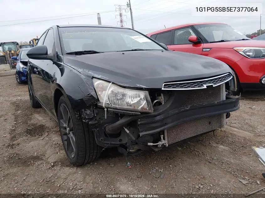 CHEVROLET CRUZE 2014, VIN 1G1PG5SB5E7377064