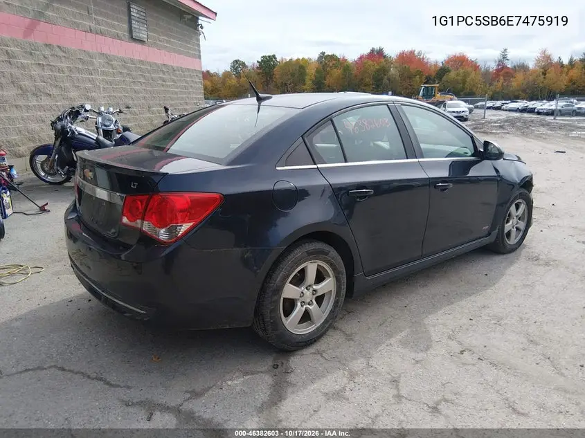 2014 CHEVROLET CRUZE VIN 1G1PC5SB6E7475919 — фото 4