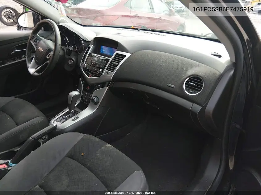 2014 CHEVROLET CRUZE VIN 1G1PC5SB6E7475919 — фото 5