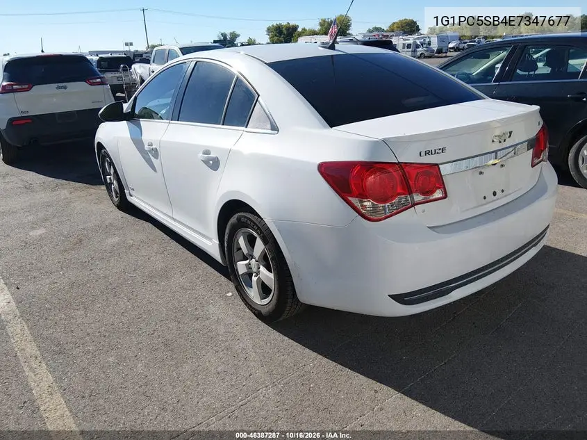 2014 CHEVROLET CRUZE VIN 1G1PC5SB4E7347677 — фото 3