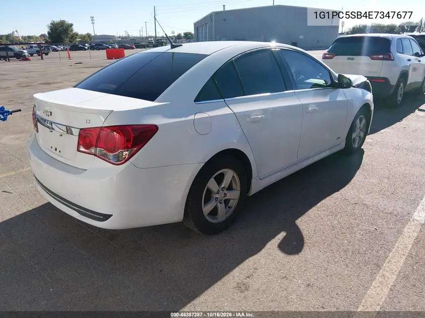 2014 CHEVROLET CRUZE VIN 1G1PC5SB4E7347677 — фото 4
