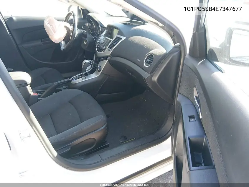 2014 CHEVROLET CRUZE VIN 1G1PC5SB4E7347677 — фото 5