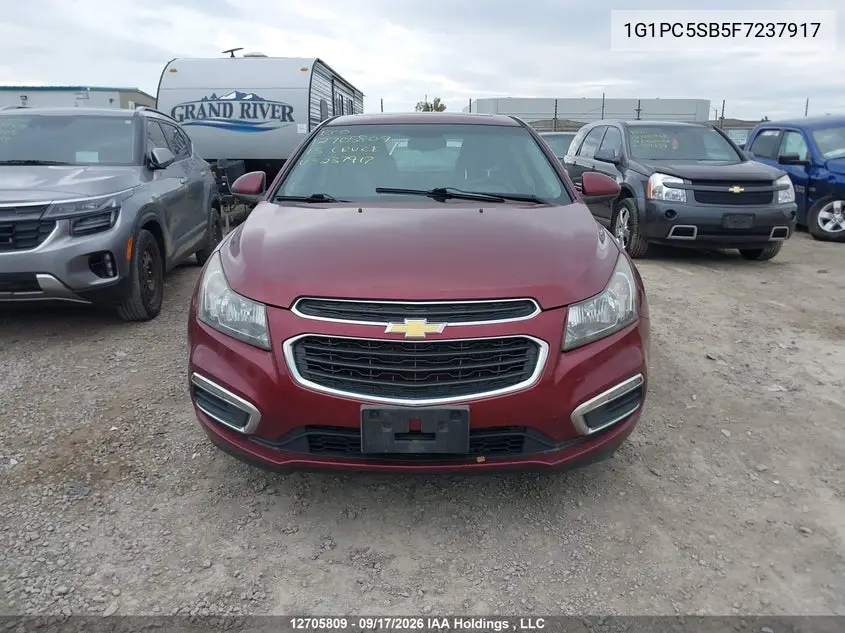 2015 CHEVROLET CRUZE VIN 1G1PC5SB5F7237917 — фото 11