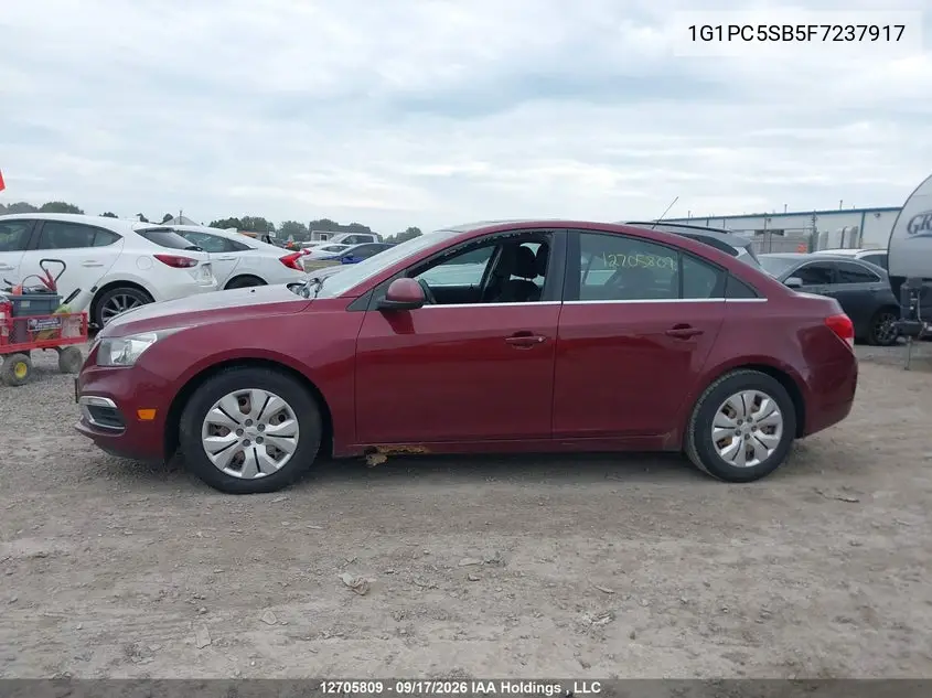 2015 CHEVROLET CRUZE VIN 1G1PC5SB5F7237917 — фото 13