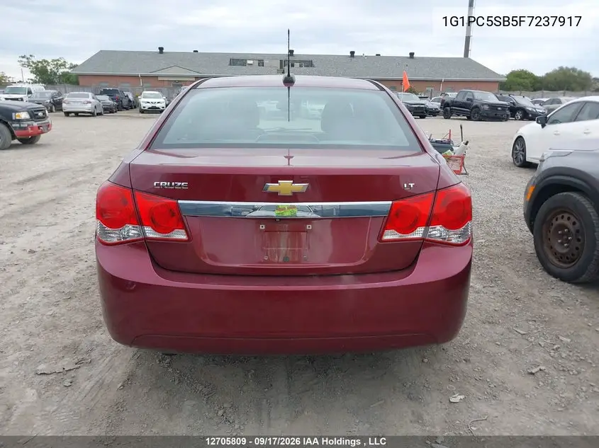 2015 CHEVROLET CRUZE VIN 1G1PC5SB5F7237917 — фото 15