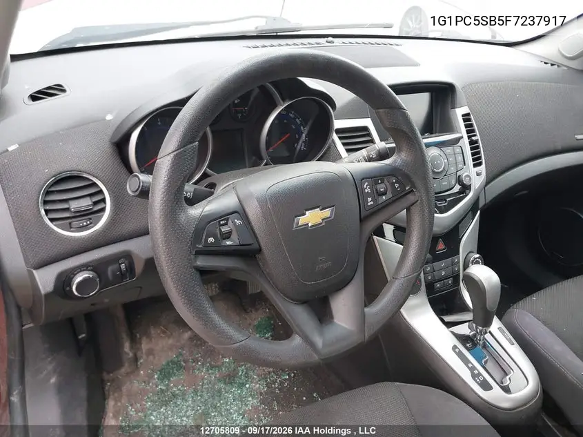 2015 CHEVROLET CRUZE VIN 1G1PC5SB5F7237917 — фото 16