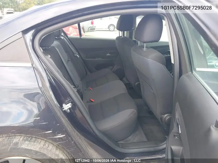 2015 CHEVROLET CRUZE VIN 1G1PC5SB0F7295028 — фото 8