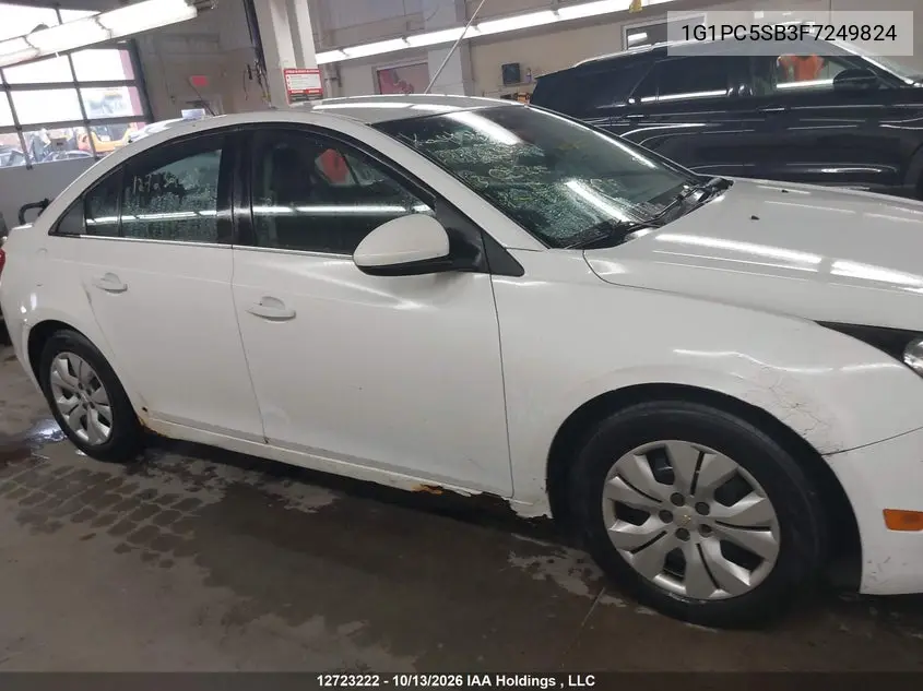 2015 CHEVROLET CRUZE VIN 1G1PC5SB3F7249824 — фото 13
