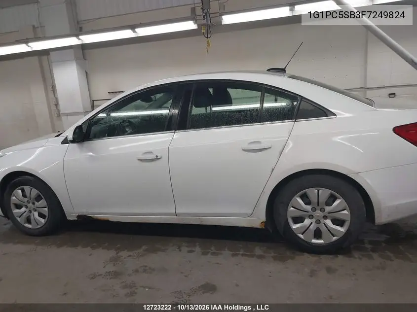 2015 CHEVROLET CRUZE VIN 1G1PC5SB3F7249824 — фото 14