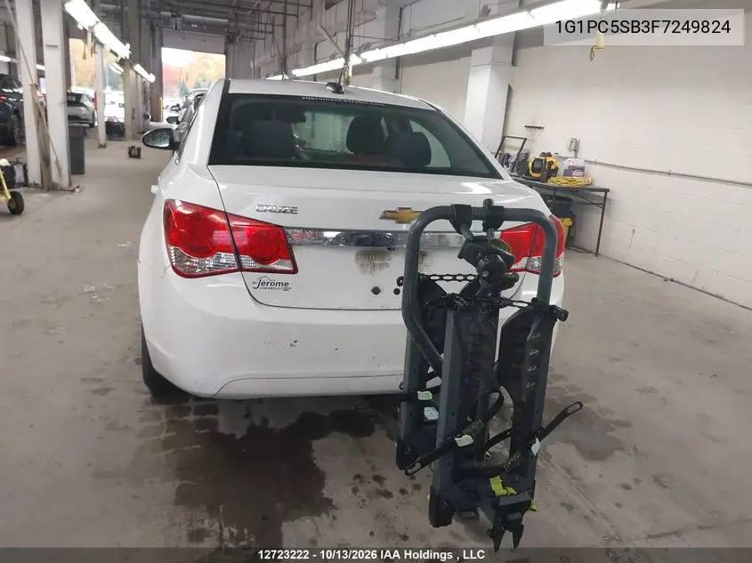2015 CHEVROLET CRUZE VIN 1G1PC5SB3F7249824 — фото 16