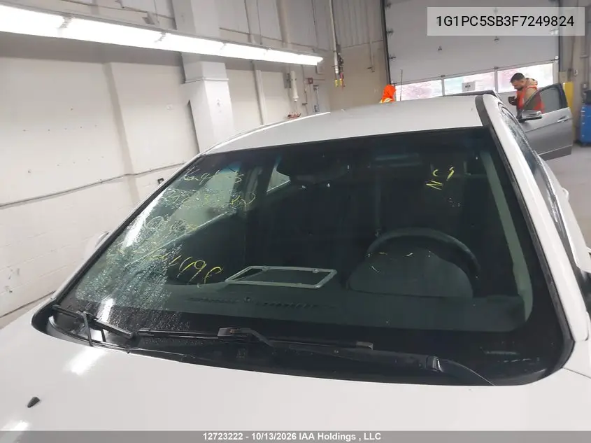 2015 CHEVROLET CRUZE VIN 1G1PC5SB3F7249824 — фото 17