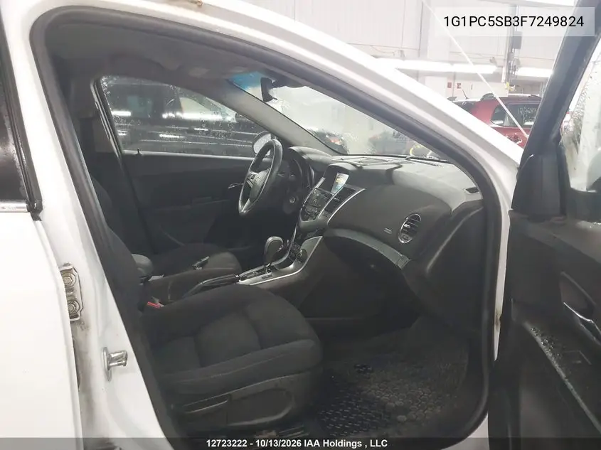 2015 CHEVROLET CRUZE VIN 1G1PC5SB3F7249824 — фото 5