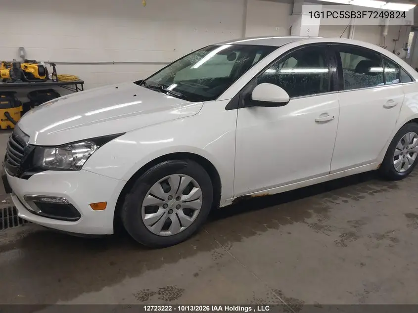 2015 CHEVROLET CRUZE VIN 1G1PC5SB3F7249824 — фото 6