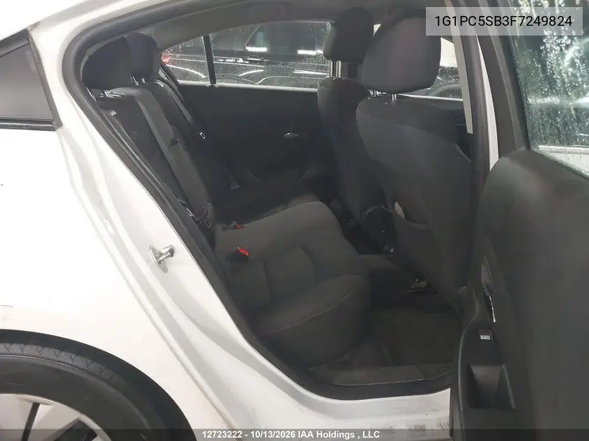 2015 CHEVROLET CRUZE VIN 1G1PC5SB3F7249824 — фото 8
