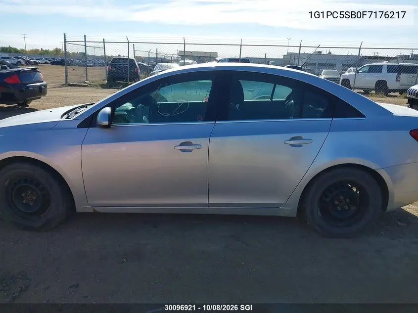 2015 CHEVROLET CRUZE VIN 1G1PC5SB0F7176217 — фото 14