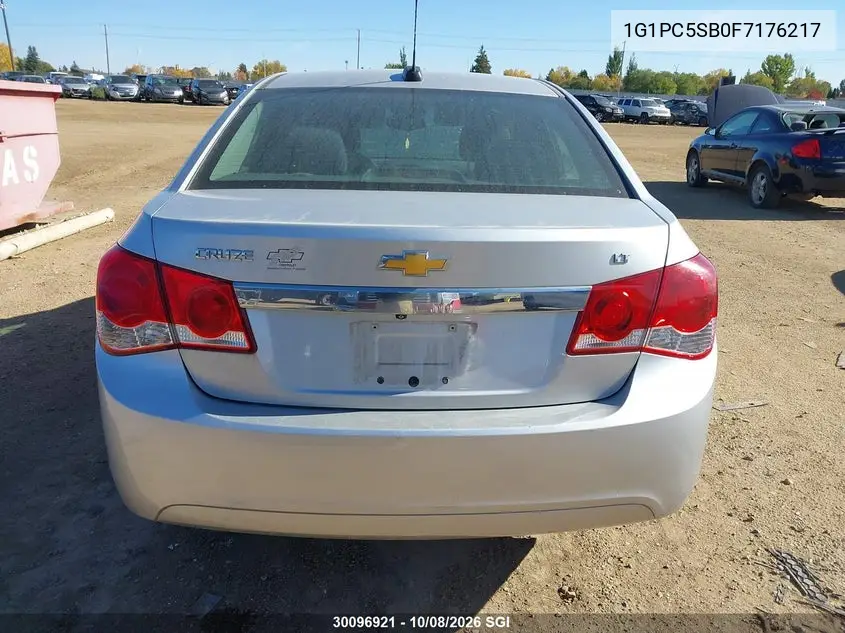 2015 CHEVROLET CRUZE VIN 1G1PC5SB0F7176217 — фото 16