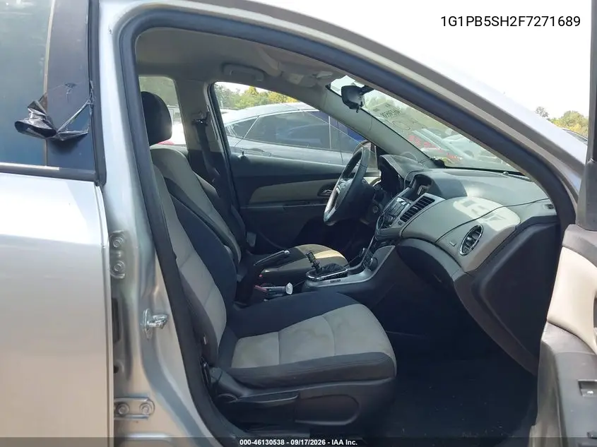 2015 CHEVROLET CRUZE VIN 1G1PB5SH2F7271689 — фото 5