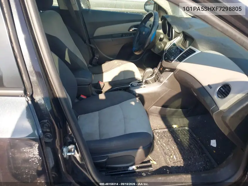 2015 CHEVROLET CRUZE VIN 1G1PA5SHXF7298805 — фото 5