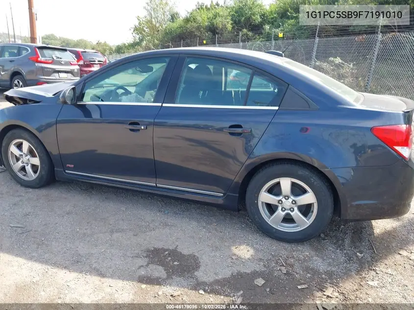 2015 CHEVROLET CRUZE VIN 1G1PC5SB9F7191010 — фото 3