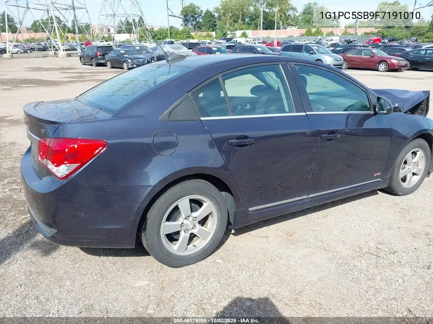 2015 CHEVROLET CRUZE VIN 1G1PC5SB9F7191010 — фото 4