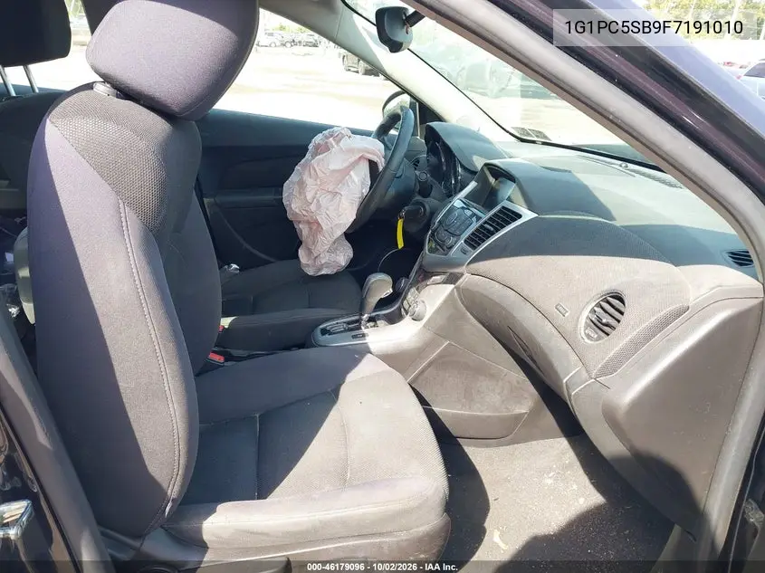 2015 CHEVROLET CRUZE VIN 1G1PC5SB9F7191010 — фото 5