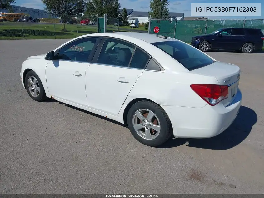 2015 CHEVROLET CRUZE VIN 1G1PC5SB0F7162303 — фото 3