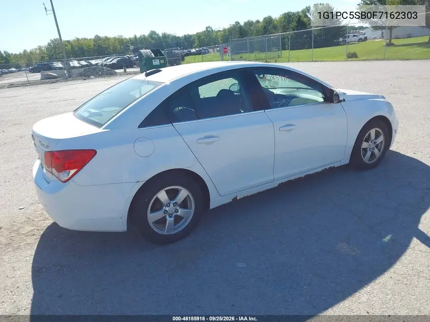 2015 CHEVROLET CRUZE VIN 1G1PC5SB0F7162303 — фото 4