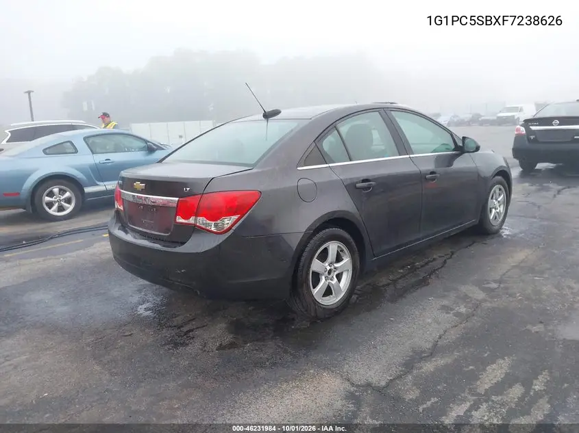 2015 CHEVROLET CRUZE VIN 1G1PC5SBXF7238626 — фото 4