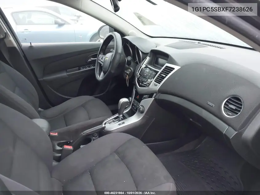 2015 CHEVROLET CRUZE VIN 1G1PC5SBXF7238626 — фото 5