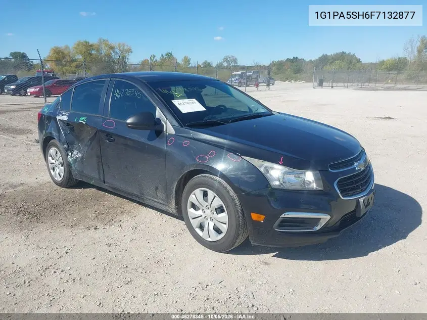 CHEVROLET CRUZE 2015, VIN 1G1PA5SH6F7132877