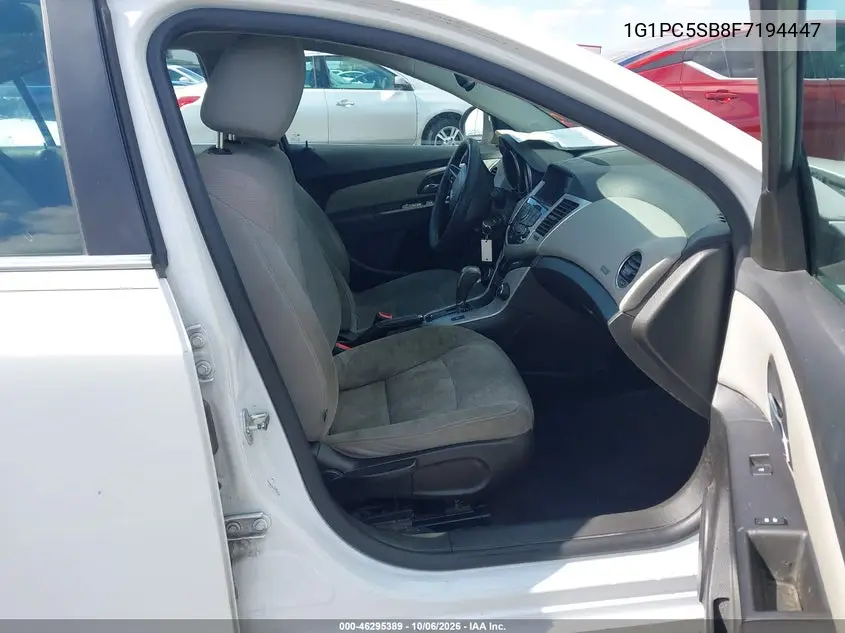 2015 CHEVROLET CRUZE VIN 1G1PC5SB8F7194447 — фото 5