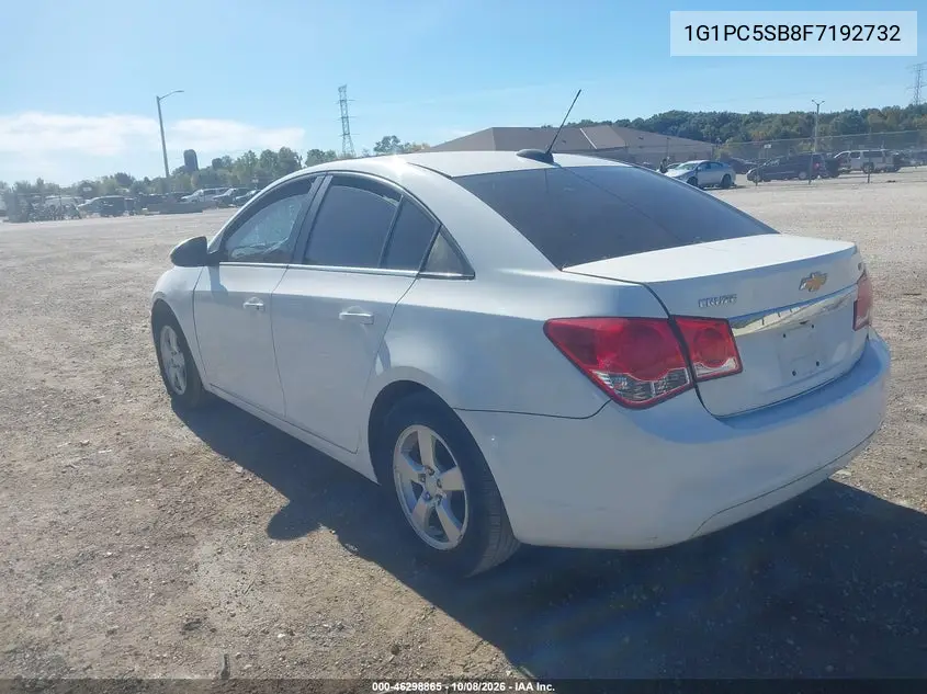 2015 CHEVROLET CRUZE VIN 1G1PC5SB8F7192732 — фото 3