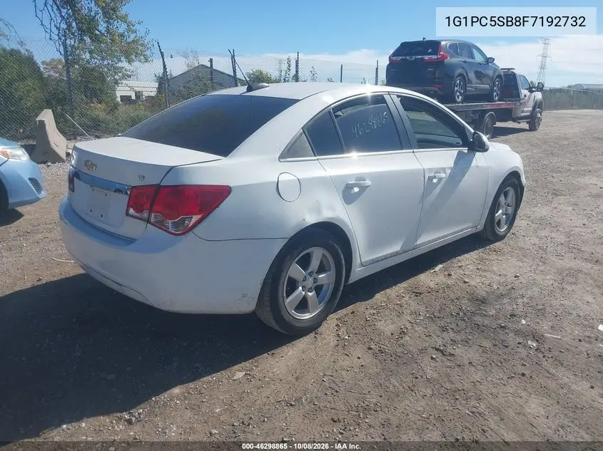 2015 CHEVROLET CRUZE VIN 1G1PC5SB8F7192732 — фото 4