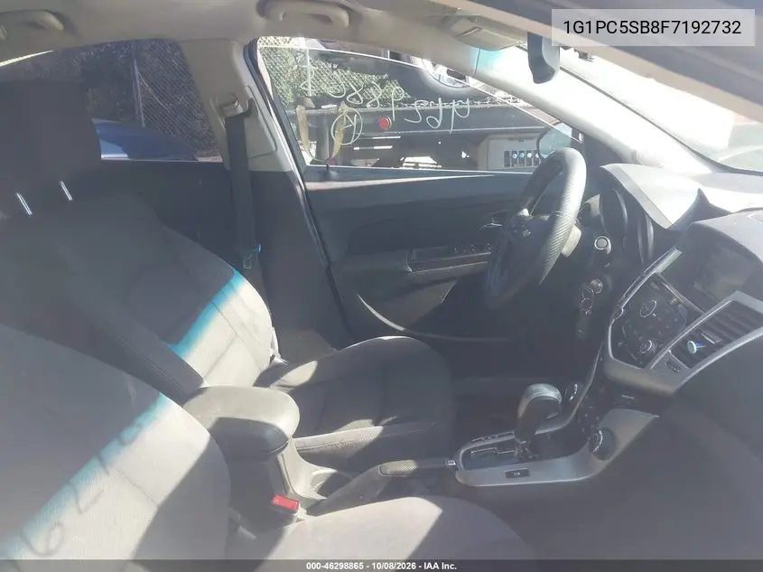 2015 CHEVROLET CRUZE VIN 1G1PC5SB8F7192732 — фото 5