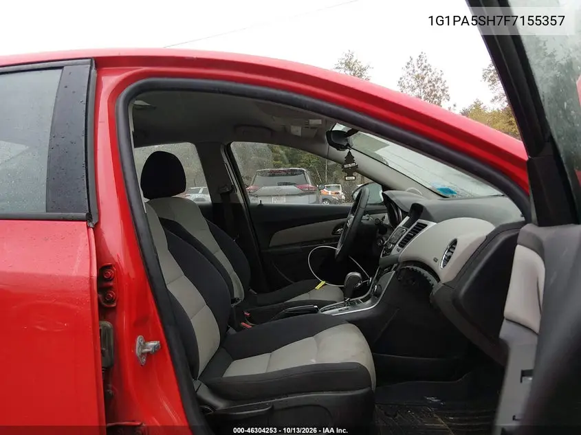 2015 CHEVROLET CRUZE VIN 1G1PA5SH7F7155357 — фото 5