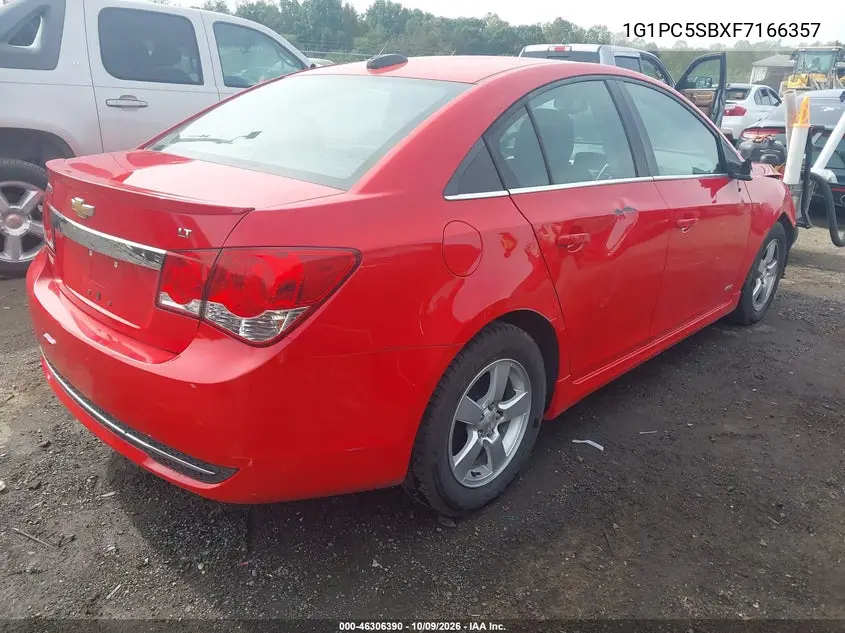 2015 CHEVROLET CRUZE VIN 1G1PC5SBXF7166357 — фото 4