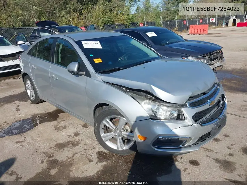 CHEVROLET CRUZE 2015, VIN 1G1PE5SB9F7284023