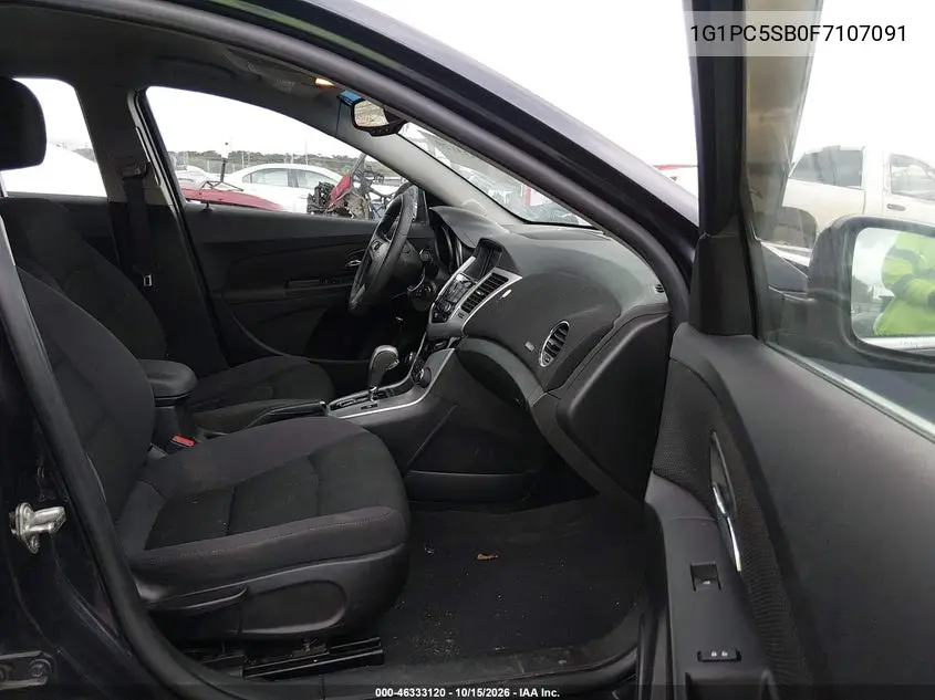 2015 CHEVROLET CRUZE VIN 1G1PC5SB0F7107091 — фото 5