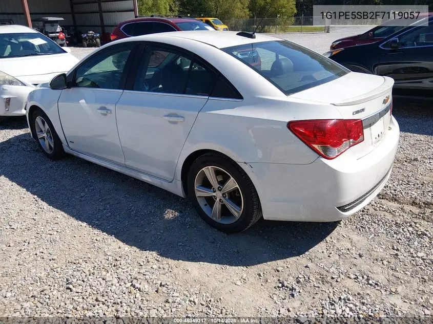 2015 CHEVROLET CRUZE VIN 1G1PE5SB2F7119057 — фото 3
