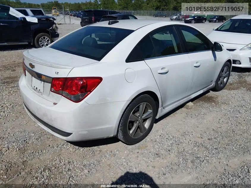 2015 CHEVROLET CRUZE VIN 1G1PE5SB2F7119057 — фото 4