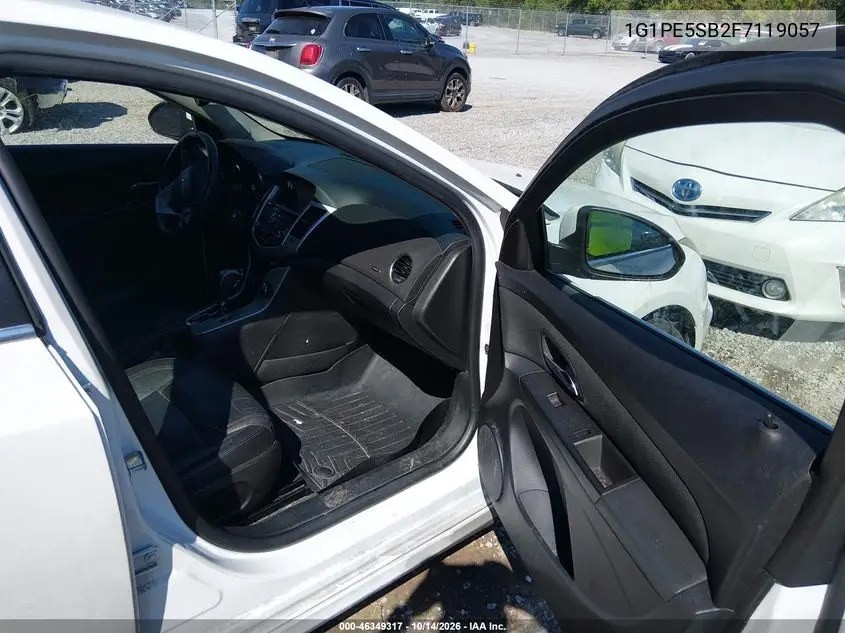 2015 CHEVROLET CRUZE VIN 1G1PE5SB2F7119057 — фото 5
