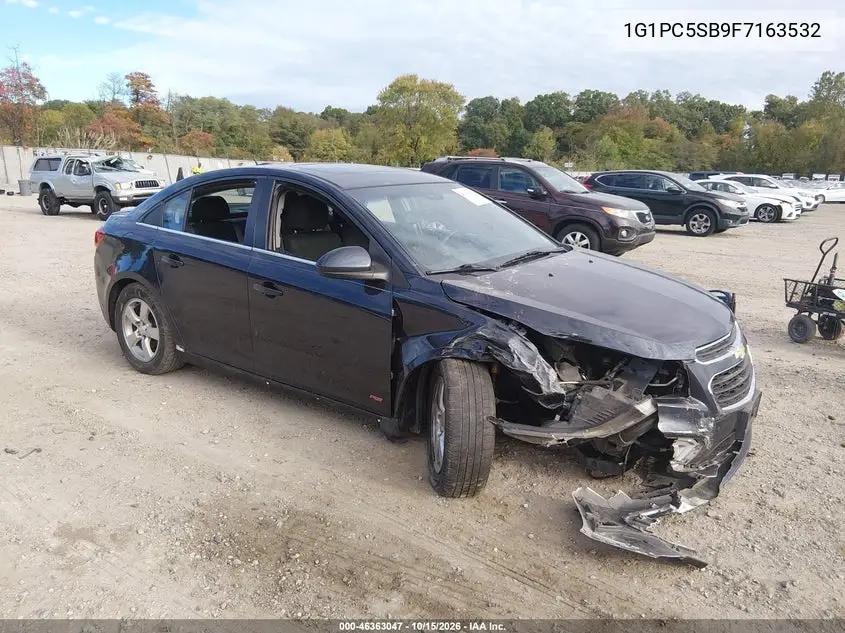 CHEVROLET CRUZE 2015, VIN 1G1PC5SB9F7163532
