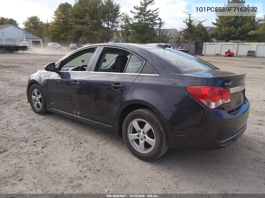 2015 CHEVROLET CRUZE VIN 1G1PC5SB9F7163532 — фото 3